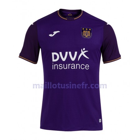 Maillot de Foot RSC Anderlecht Domicile 2021-22